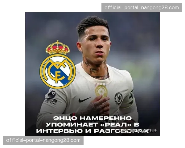 恩佐·费尔南德斯示好皇马，但转会谈判尚未开启